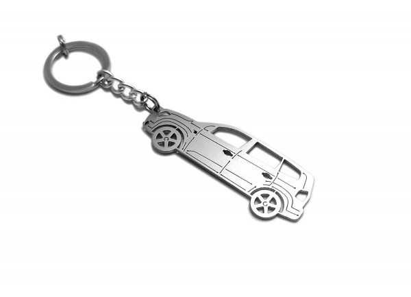 Keychain Chevrolet Orlando 2010+ - (type STEEL)